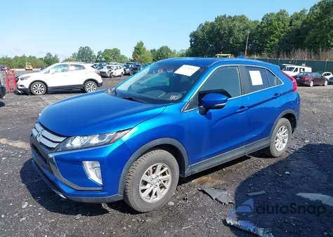 2019 Mitsubishi Eclipse Cross Es from USA, damaged, VIN JA4AT3AA0KZ031598
